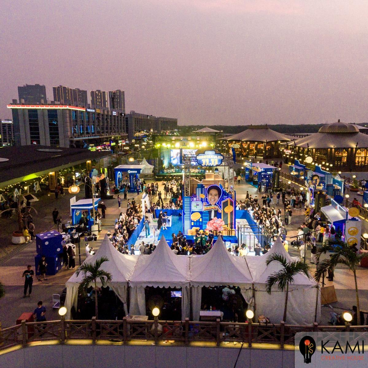 Thumbnail Berbagai Macam Area yang Tersedia pada Booth Pameran