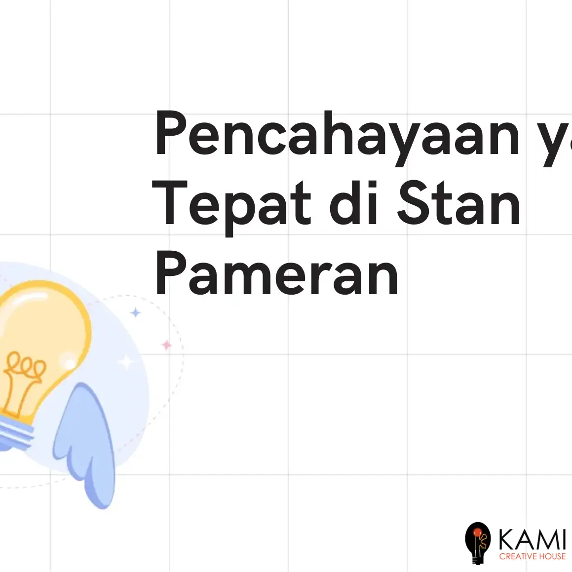 Thumbnail Kontraktor booth pameran: Mengenal lebih dekat