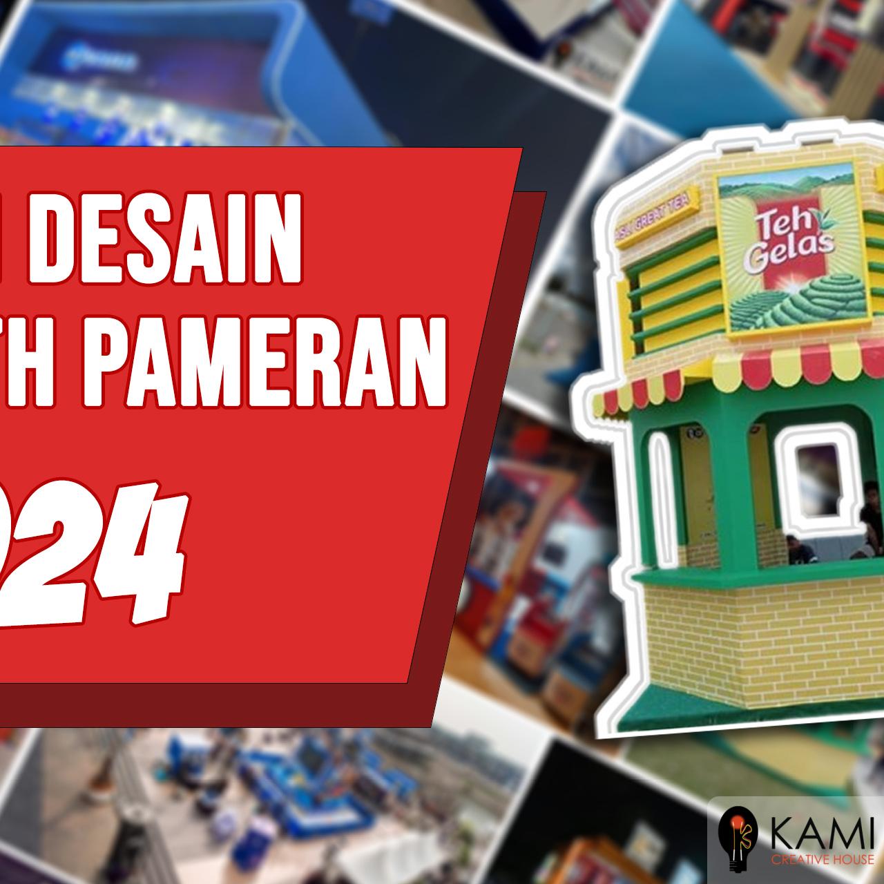Thumbnail Berbagai Macam Area yang Tersedia pada Booth Pameran