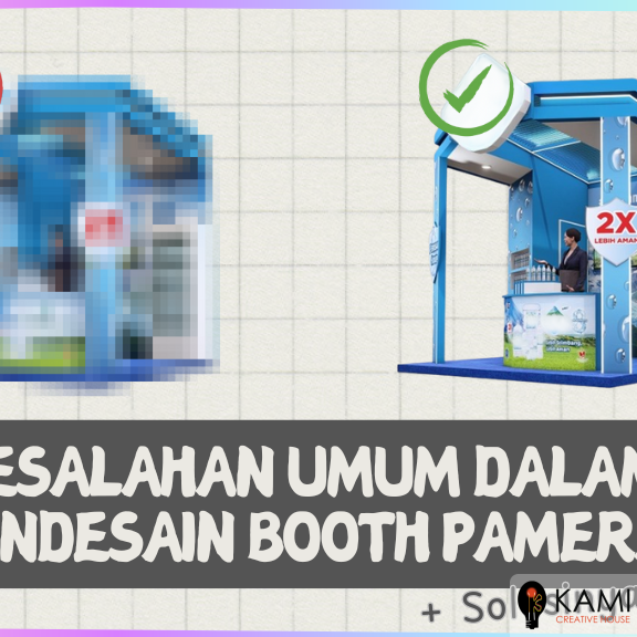 Thumbnail Berbagai Macam Area yang Tersedia pada Booth Pameran