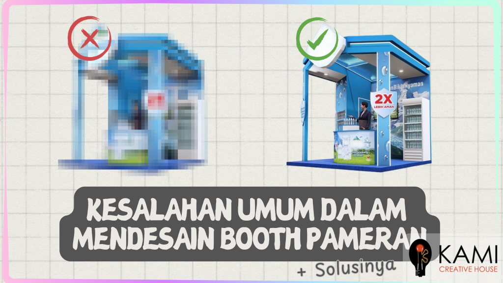 Thumbnail Kesalahan Umum dalam Mendesain Booth Pameran beserta Solusinya